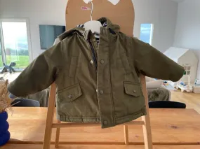 Parka chaude bébé Petit Bateau - Petit Bateau - 6 mois  | Beebs